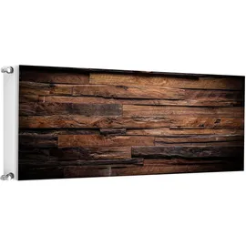 Tmk Heizkörperverkleidung 60 x 60 cm Schwarz