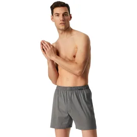 SCHIESSER Boxershorts Multipacks grau / schwarz 3XL 2er Pack
