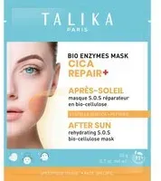 Talika Cica Repair + Masque S.O.S. Réparateur Après-Soleil en Bio-Cellulose Masque(S) Pour Le Visage 20 g