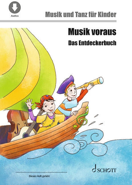 Musik Voraus - Das Entdeckerbuch - Birgit Herwig  Sabine Anni Schmid  Emine Yaprak Kotzian  Rainer Kotzian  Rudolf Nykrin  Kartoniert (TB)