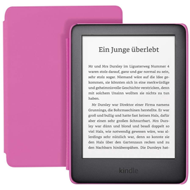 Amazon Kindle Kids Edition 8 GB schwarz + Hülle pink