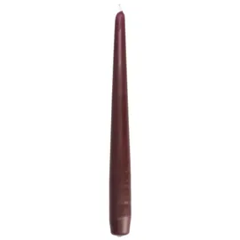 Papstar Leuchterkerzen 50 St. Ø 2,2 cm 25 cm beere