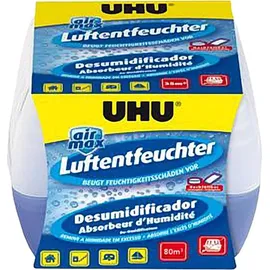 UHU Luftentfeuchter Original 1000 g gratis Nachfüllbeutel