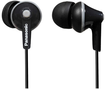 RP-HJE125E-K schwarz In-Ear Kopfhörer