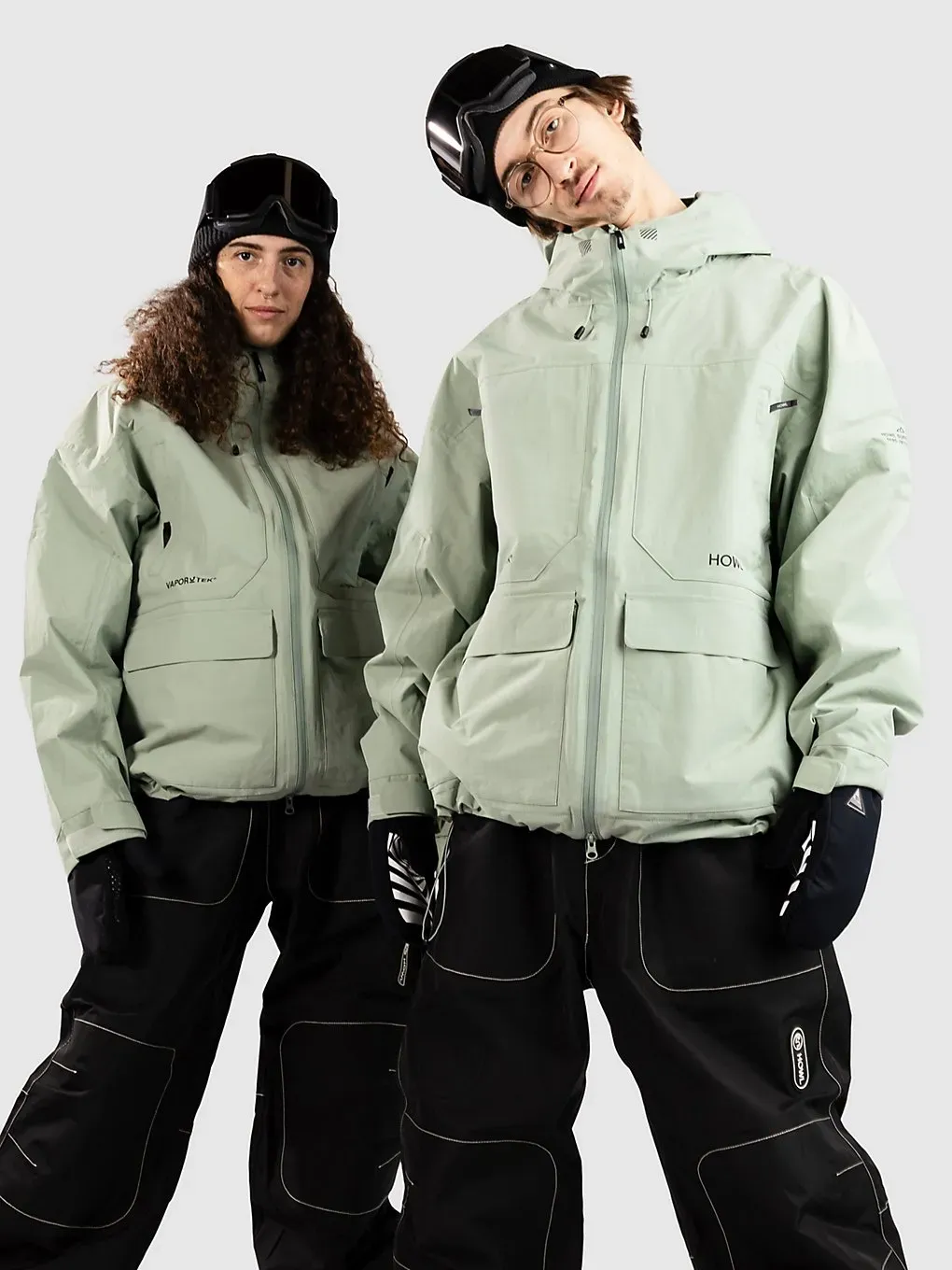 Howl Heritage Jacke sage Gr. M