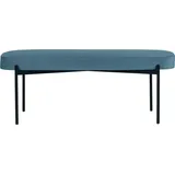 Paperflow meet powered by PAPERFLOW Sitzbank GAIA L GBOLT.01.06 blau Stoff 118,0 cm