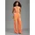 LAURA SCOTT Jumpsuit LAURA SCOTT, Damen, Gr. 44, N-Gr, rot, gemustert, Jersey, Obermaterial: 95% Viskose, 5% Elasthan, gemustert, bequem, Rundhals, Overalls Jumpsuit, mit sommerlichem Muster, modisch weites Bein und Knopfleiste