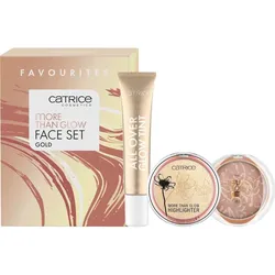 Catrice More Than Glow Face Set Gold Sets & Paletten   