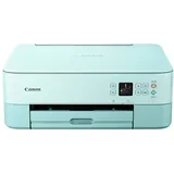 Canon PIXMA TS5353 Drucker Farbtintenstrahl Multifunktionsgerät DIN A4 (Scanner, Kopierer, OLED, 4.800 x 1.200 dpi, USB, WLAN, Duplexdruck, 2 Papierzuführungen), mint