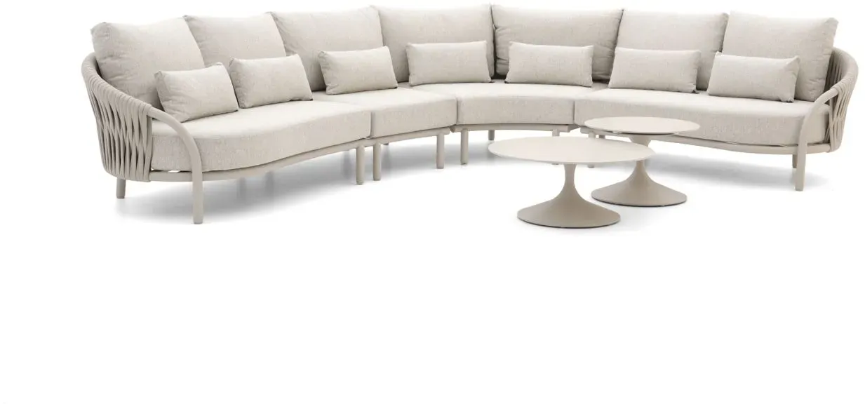 SUNS Feroli/Nova Ecklounge-Set 6-teilig
