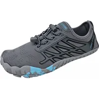 Rock Spring Barfußschuh Damen sportlicher Schnürer in Blau, Größe 39 - Blau - 39