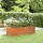 vidaXL Hochbeet Rostig 160 x 80 x 45 cm Cortenstahl