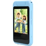 Digitale Videokamera für Kinder, 1080P, 48 MP, 2,8 Zoll IPS-Touchscreen, MP3-Musik-Player, Kinder-Digitalkamera (Blau)