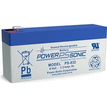 Powersonic PS 832 8V 3,2Ah AGM