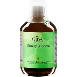 OMEGA-3 BOOST – Algen-, Hanf- & Leinöl