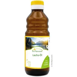 PerNaturam | Lachsöl Omega 3 Kraftquelle für die Gesundheit 250 ml