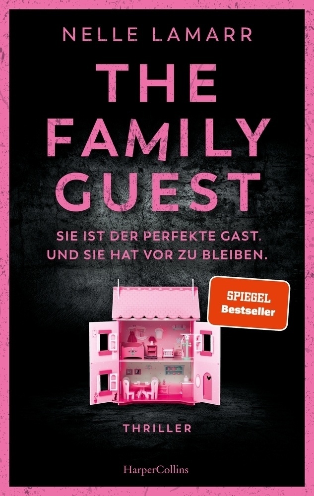 The Family Guest - Nelle Lamarr  Kartoniert (TB)