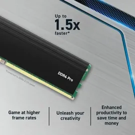 Crucial Pro DDR4-3200 16 GB (1x16GB) CL22