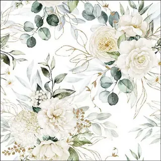 Ambiente Home Ambiente, Motivserviette 33x33cm Serviettentechnik