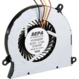 Sepa HY60Q05PSE04A Radiallüfter 5 V/DC 4.1 m3/h (L x B x H) 60.9 x 5 x 56.4mm