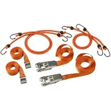 Master Lock Spanngurte Set 8-teilig