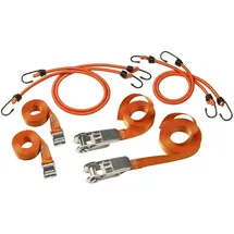 Master Lock Spanngurte Set 8-teilig