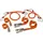 Master Lock Spanngurte Set 8-teilig