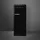 Smeg FAB28RBL6 Retro-Kühlschrank (270 l, 1530 mm hoch, Schwarz)