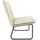 vidaXL Sitzbank Creme 100 x 75 x 76 cm Kunstleder