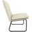 vidaXL Sitzbank Creme 100 x 75 x 76 cm Kunstleder