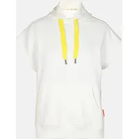salzhaut Hoodie Weiß XL