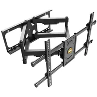 Ricoo TV Wandhalterung Schwenkbar für 40-75 Zoll Fernseher Halterung