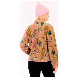 Protest Adele Outdoor Fleece Mit Durchgehendem Reißverschluss - Vintage Pink - XL