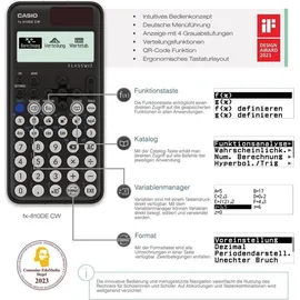 Casio FX-810DE CW