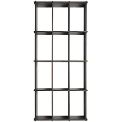 OYOY Living Design - Grid Regal Large Dunkelheit Nature