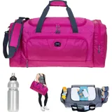 Elephant Gin Fußballtasche Trainer XL rosa