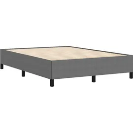 vidaXL Boxspringbett 160 x 200 cm Hellgrau