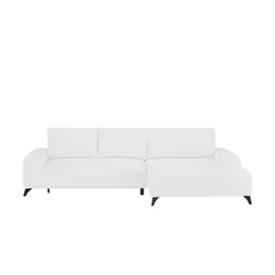 switch Ecksofa  Athena , creme , Maße (cm): B: 290 H: 85 T: 175