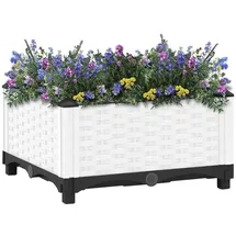 vidaXL Hochbeet 40x40x23 cm Polypropylen