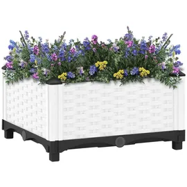 vidaXL Hochbeet 40x40x23 cm Polypropylen