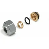 Giacomini R178 Feingewinde Adapter Cu-/Weichstahlrohr