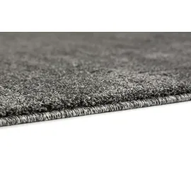 Schöner Wohnen Teppich Pure Design 160 x 230 cm Anthrazit