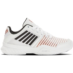 KSwiss Tennisschuhe Court Express Clay/Sandplatz weiss Damen