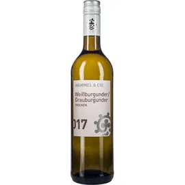 Weingut Hammel & Cie Weißburgunder & Grauburgunder