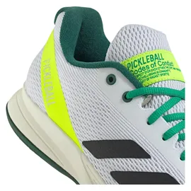 adidas Courtflash Cloud White/Core Black/Collegiate Green 40 2/3