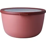 Mepal Multischüssel Cirqula rund, 3000 ml - Vivid mauve