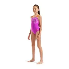 Arena Kikko Badeanzug Orange/Pink 152