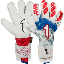 Rinat Torwarthandschuhe Weiß/Red/Blue 9