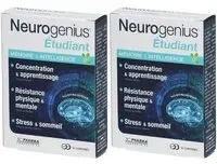 3C PHARMA® Neurogenius® Étudiant Comprimé(S) 2x30 pc(s)