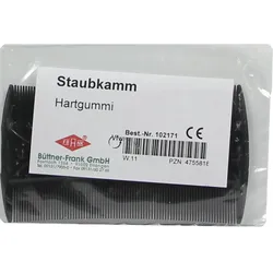 Nissenkamm Hartgummi 102171 1 ST